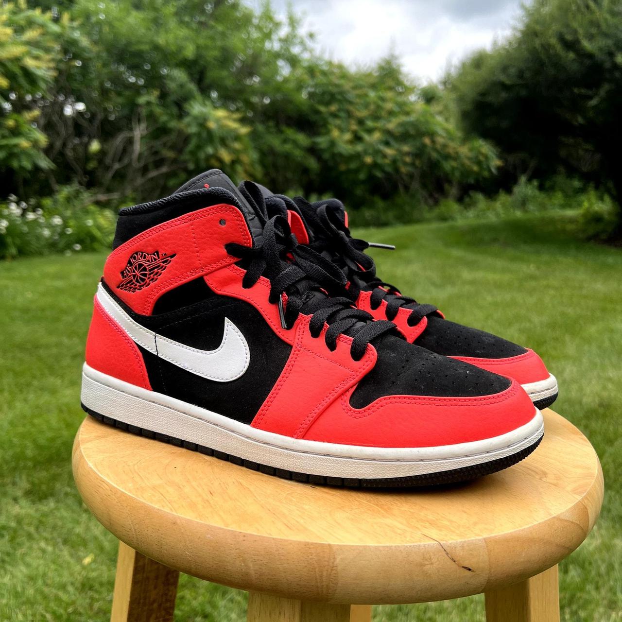 Air fashion jordan 1 mid infrared