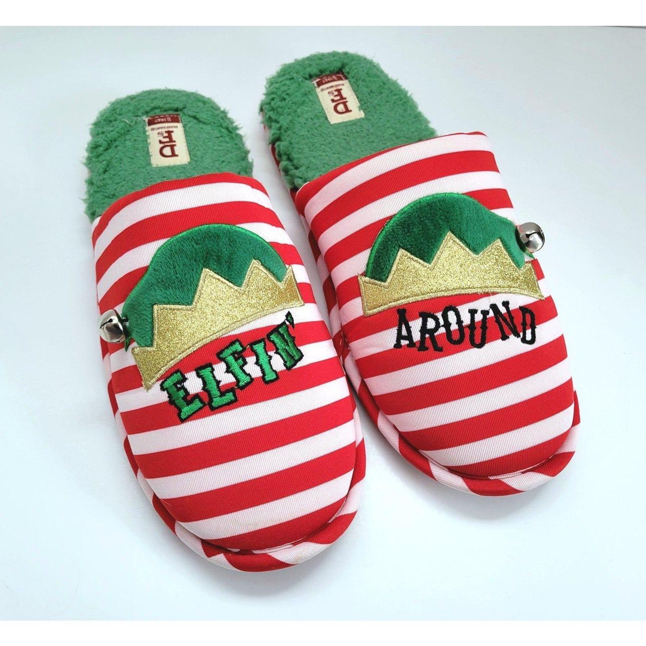 mens elf slippers
