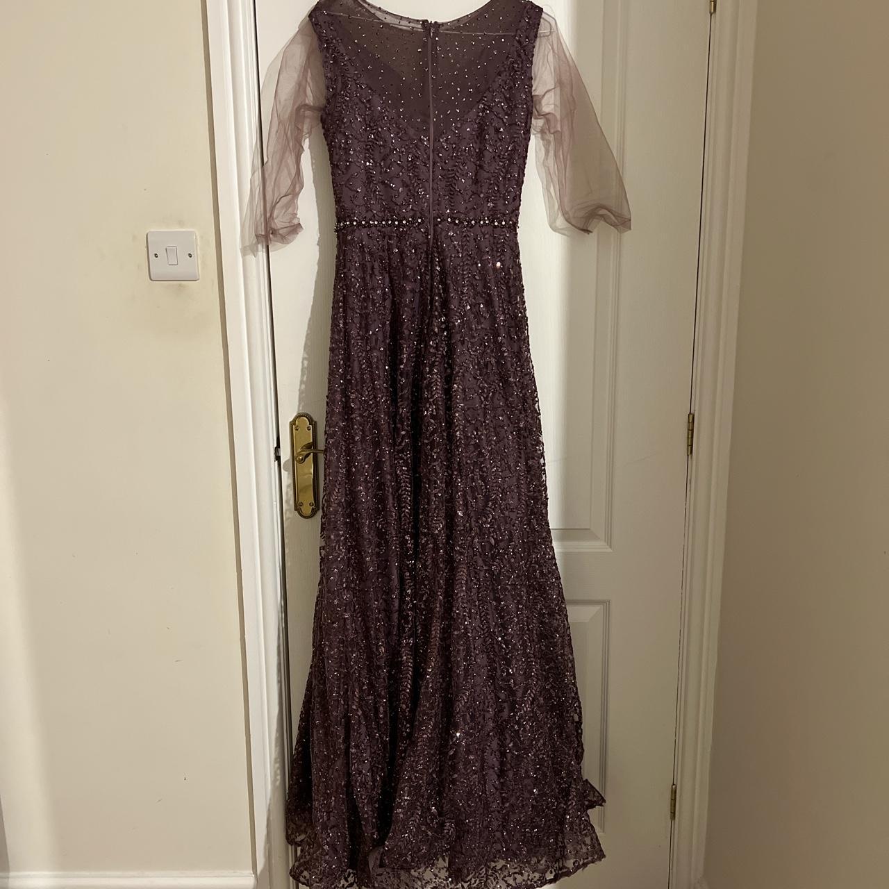 Women's Purple and Pink Dress | Depop