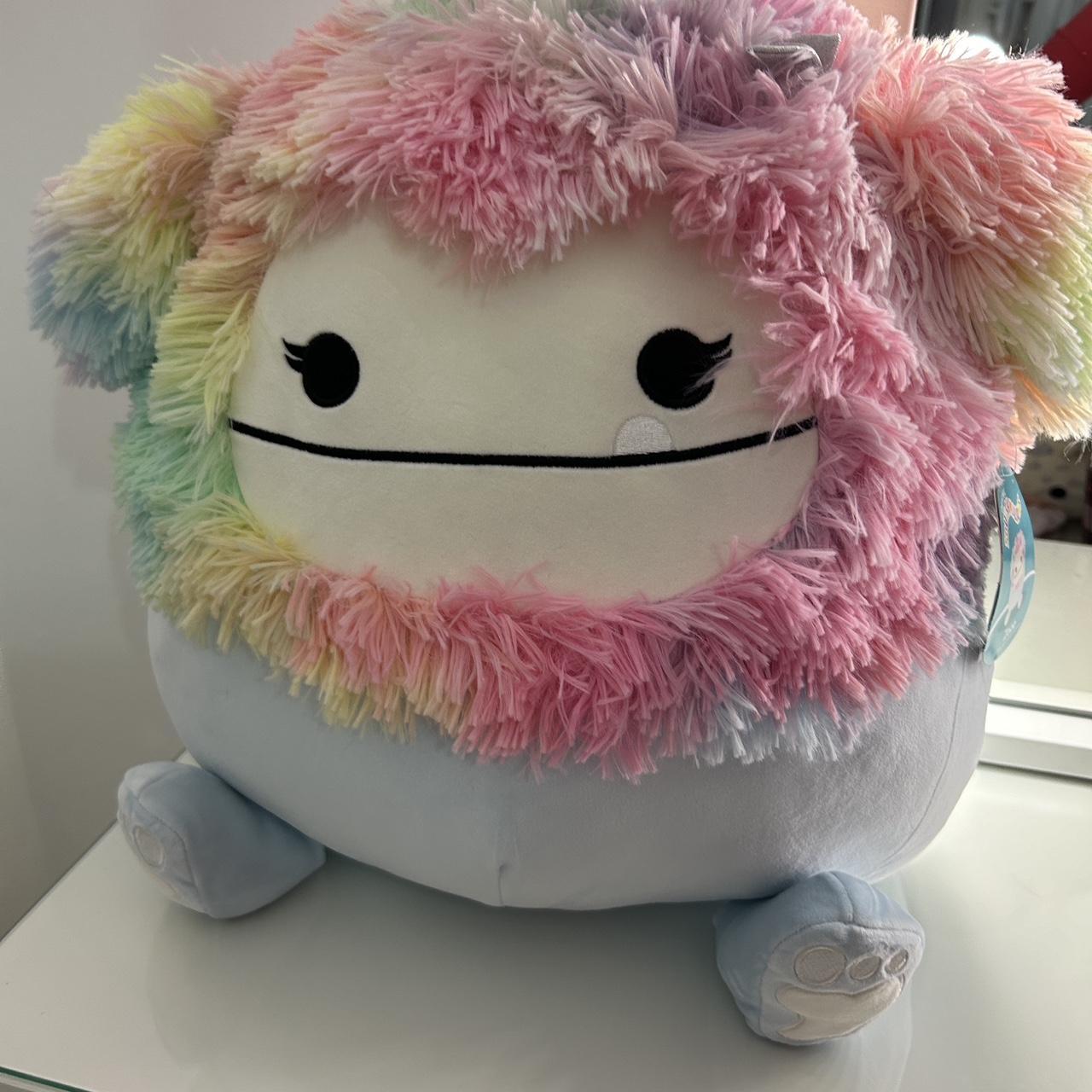 Squishmallow 16in UK Zozo popular the Bigfoot