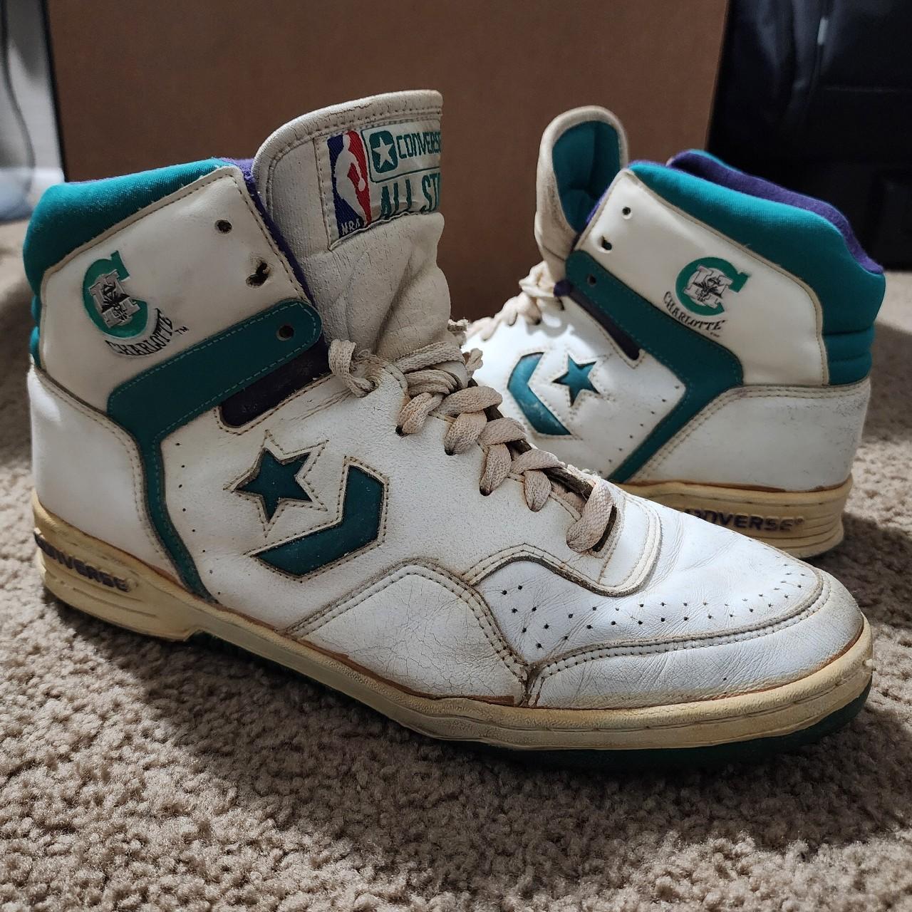 Vintage Converse All Star NBA Series Charlotte. Depop