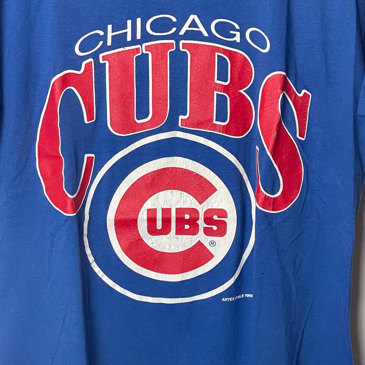 1988 Vintage Chicago Cubs T-Shirt