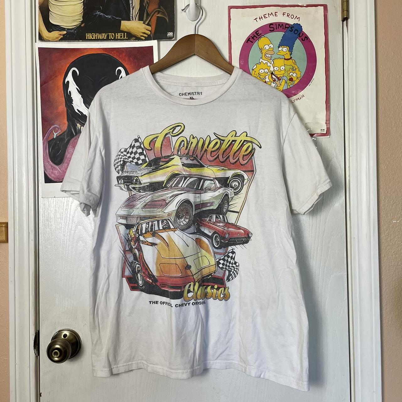 Chemistry Corvette’s White XL T-shirt. *Smoke Free... - Depop