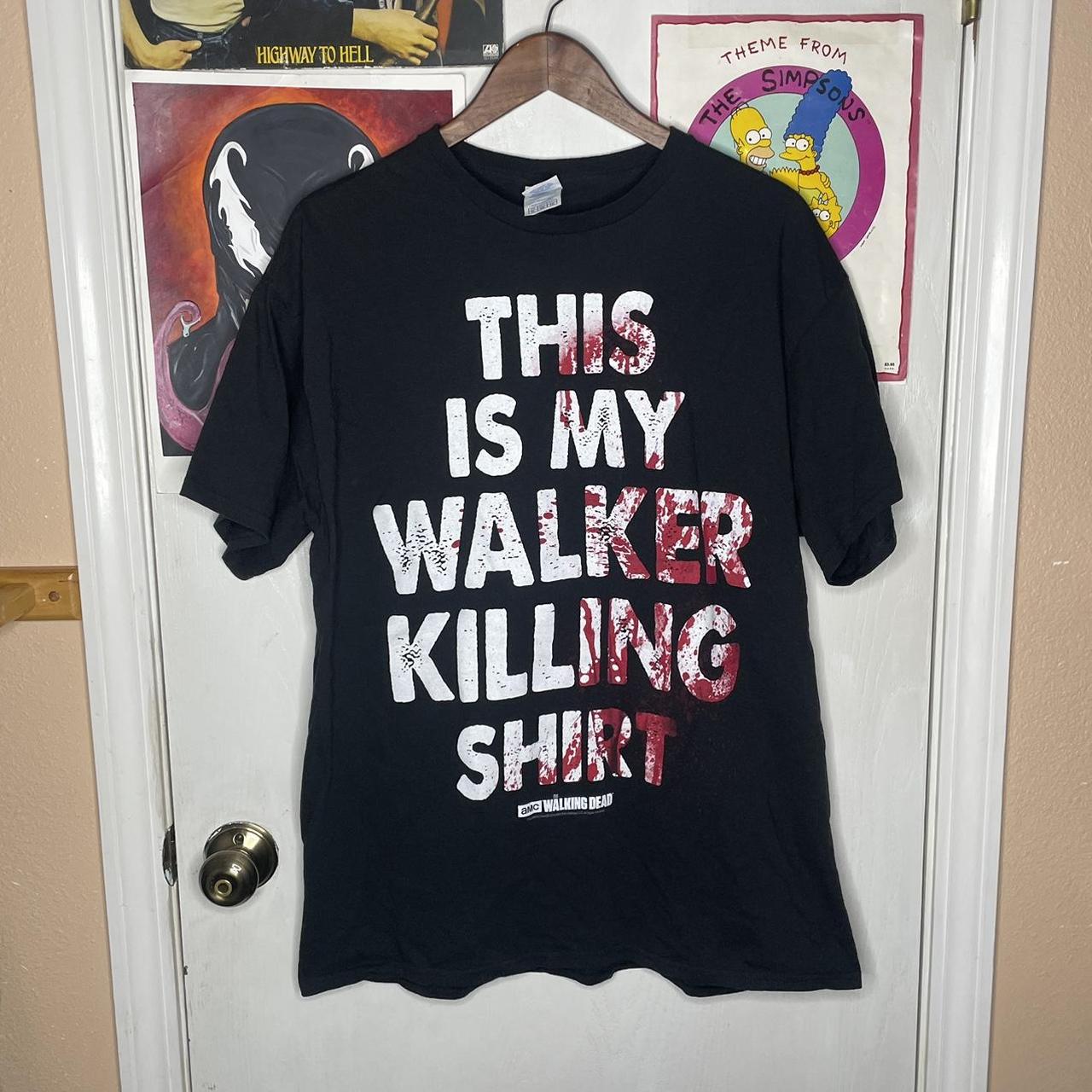 The Walking Dead 2015 AMC XL T-shirt *Smoke Free