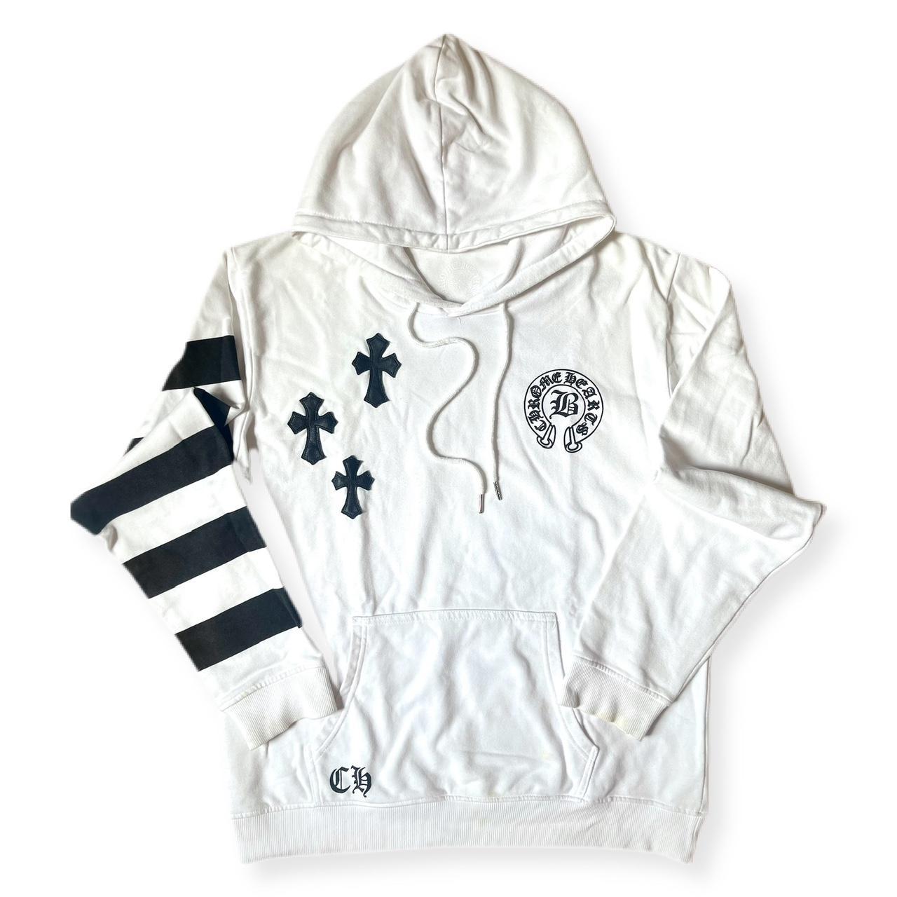 Chrome hearts best sale cross hoodie