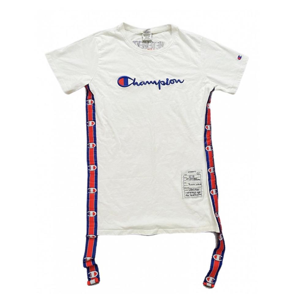 Champion x shop vetements t shirt