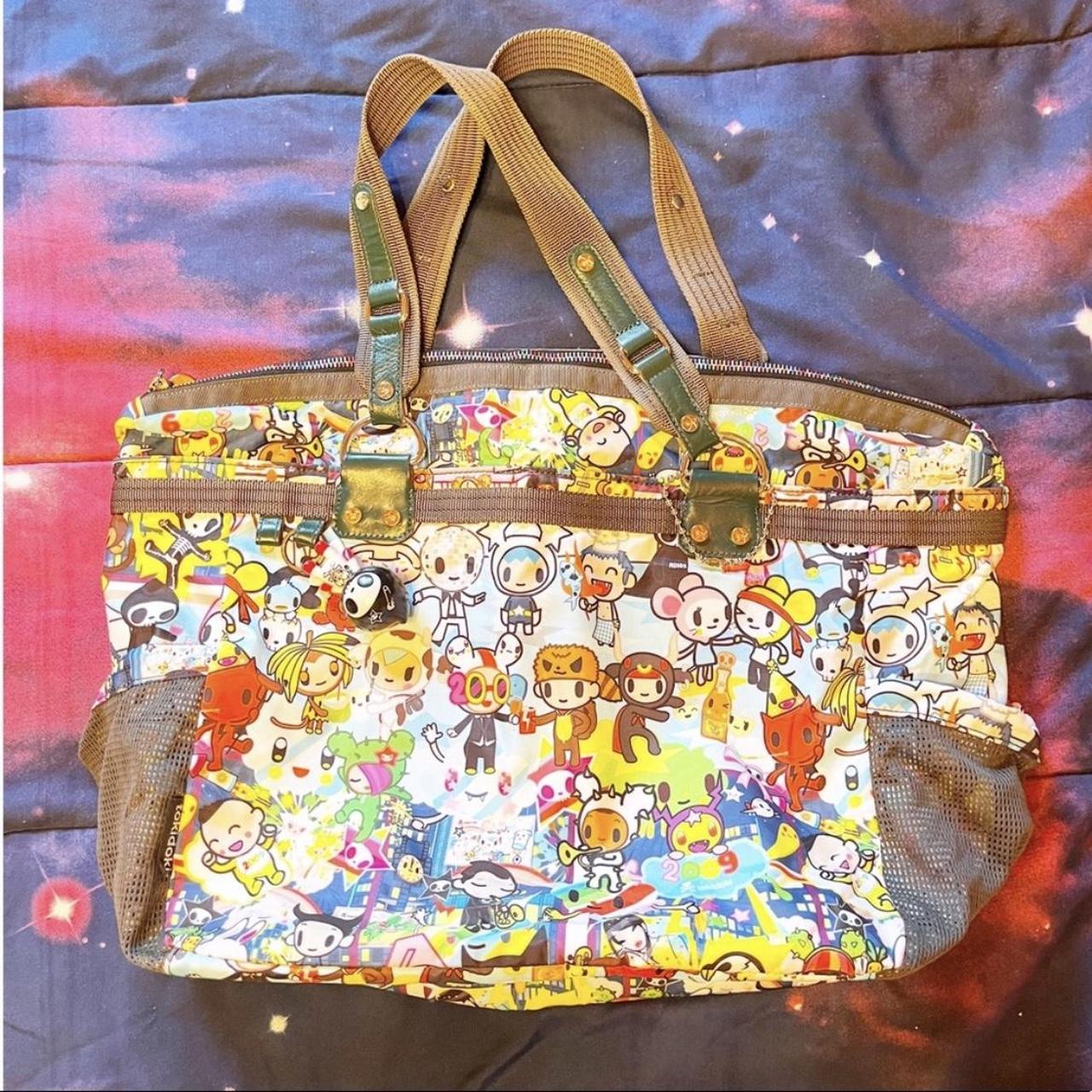 Excellent Condition Tokidoki Amica Tote Bag... - Depop