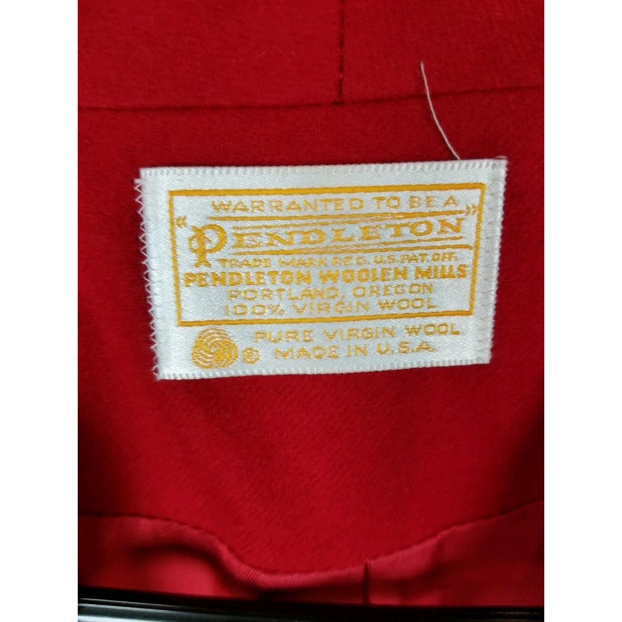 Pendleton Women's Vest - Red - 16 – Pendleton Wom… - image 6