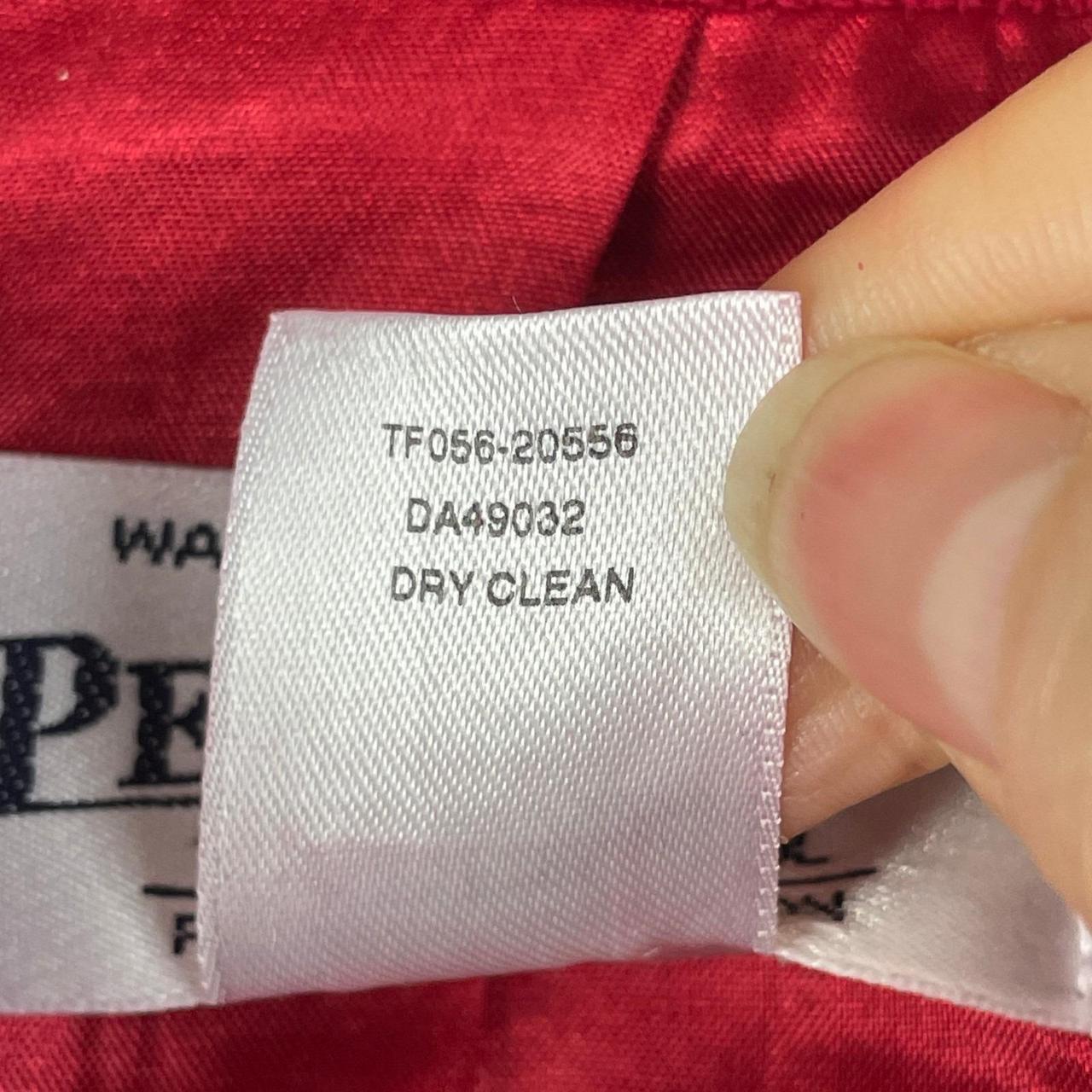 Pendleton Women's Vest - Red - 12 – Pendleton Jac… - image 7