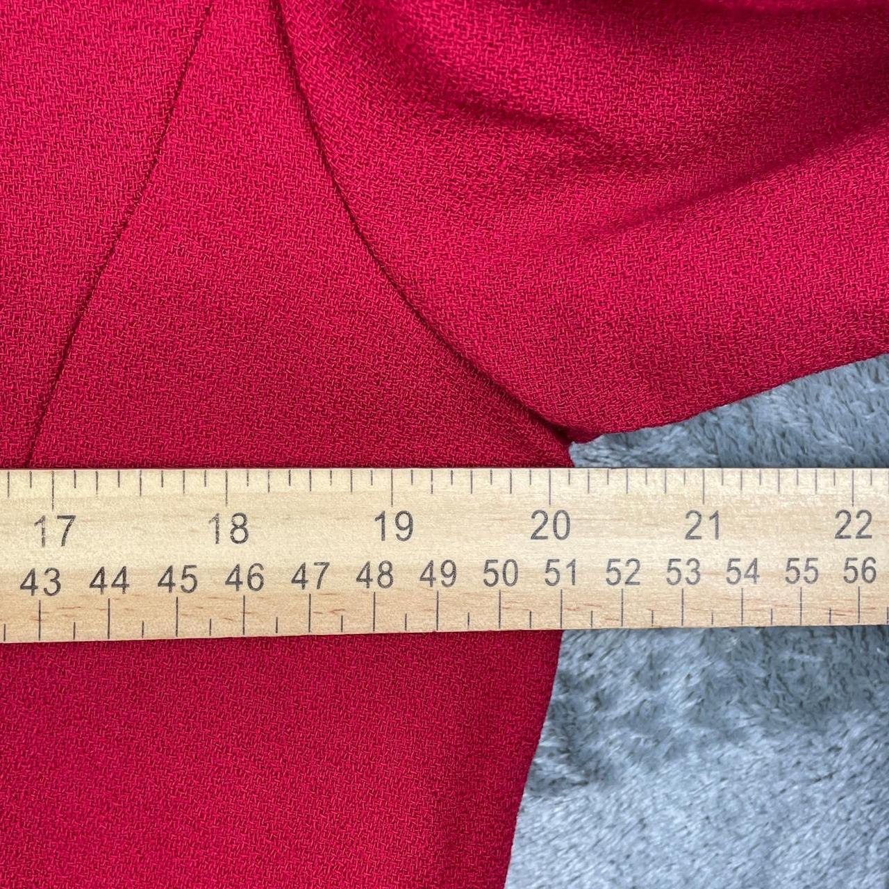 Pendleton Women's Vest - Red - 12 – Pendleton Jac… - image 8