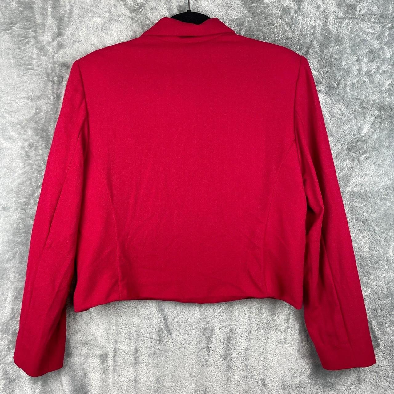 Pendleton Women's Vest - Red - 12 – Pendleton Jac… - image 4