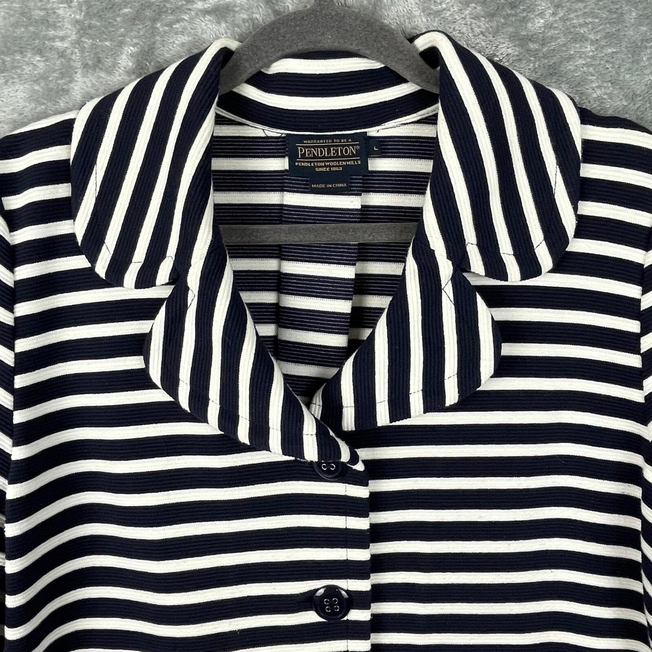 Pendleton Women's Vest - Multi - L – Pendleton Kn… - image 3