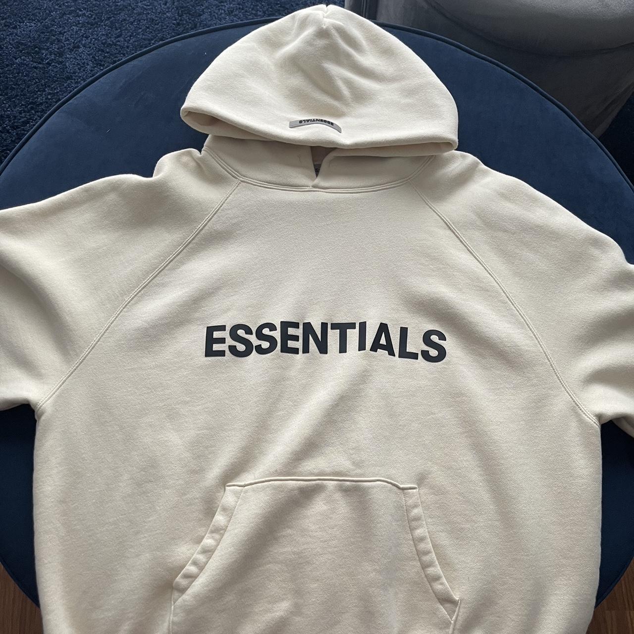 Fear of God Essentials Hoodie! Super comfortable and... - Depop