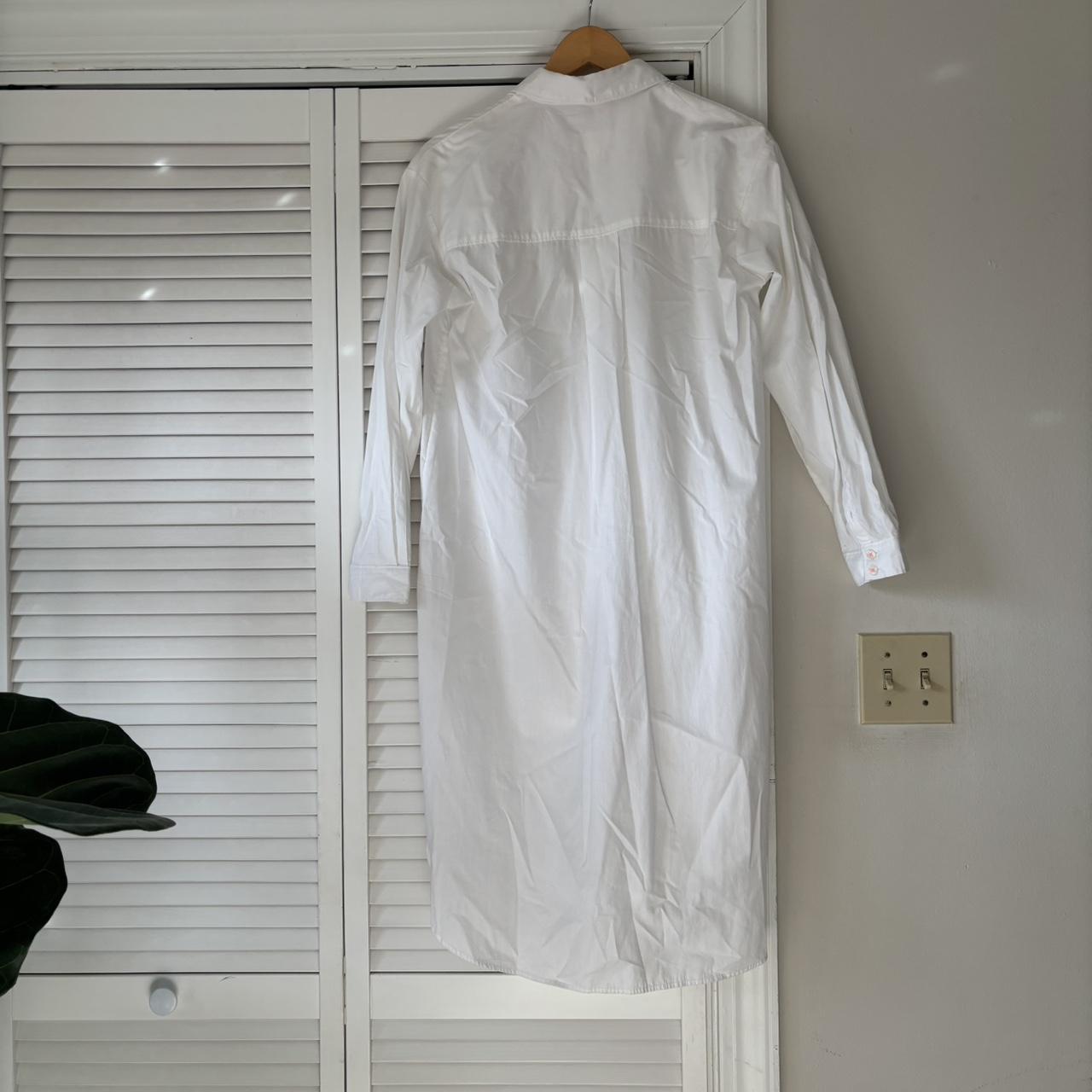 Anthropologie Women's Shirt Dress - White - XS – … - image 3