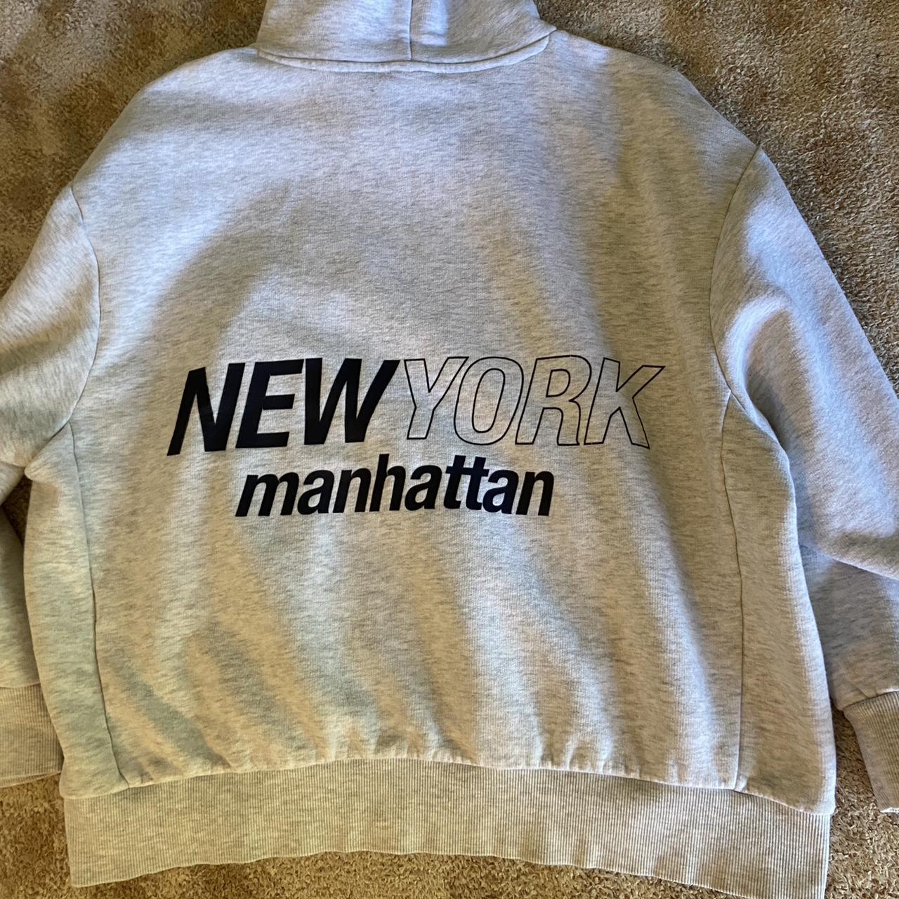 Zara New York hoodie #comfy#zara#fall#hoodie | Depop