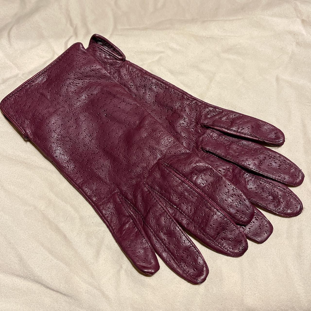 Vintage Gloves Very soft leather feel Depop