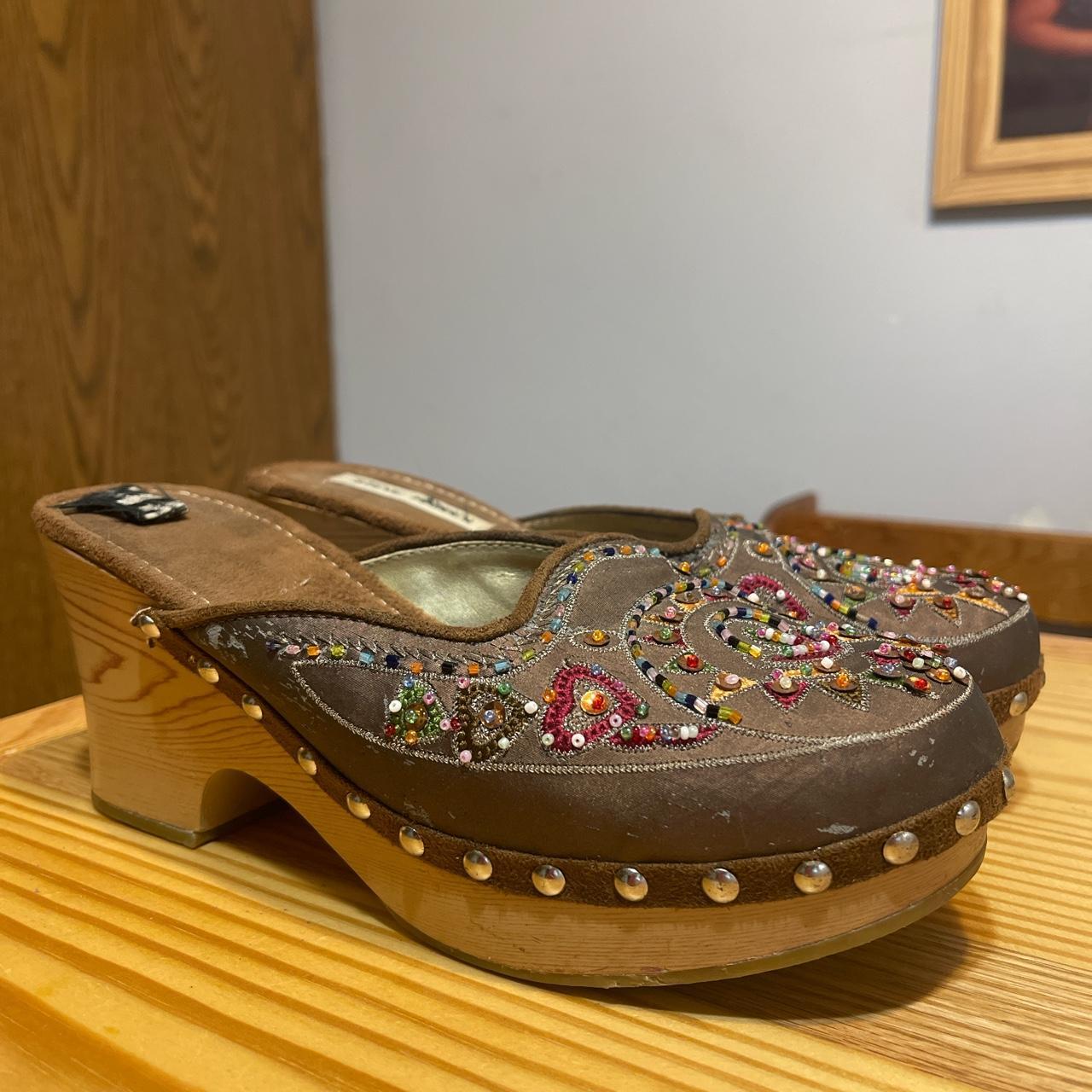 Steve Madden Womens Cuddle Clog Shoes Steve Madden Women's Cuddle