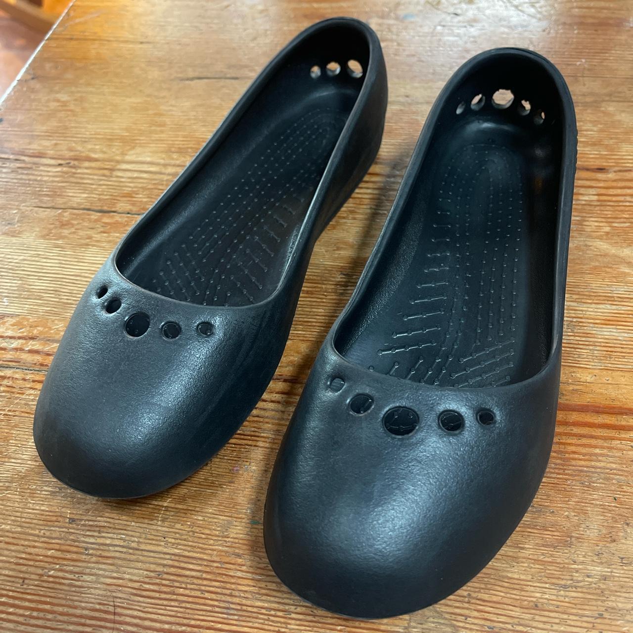 Crocs ballet flats GUC minor signs of wear and Depop