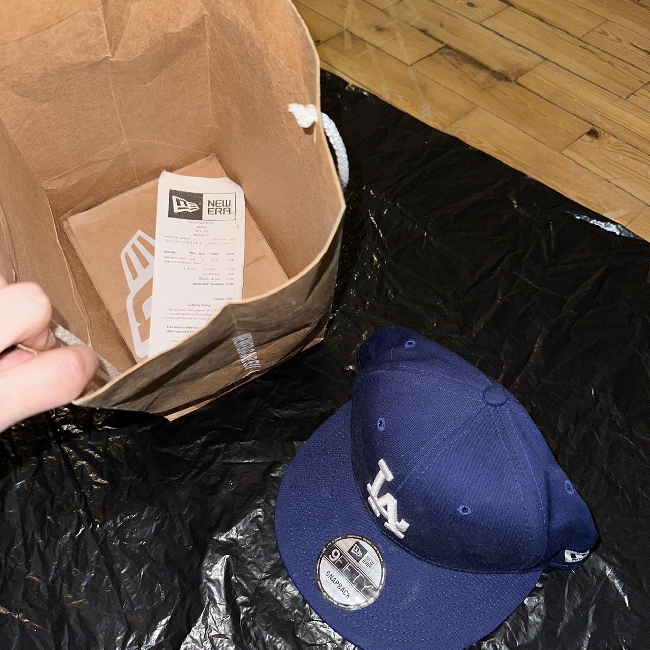 LA cap brought from the New Era shop in Covent... - Depop