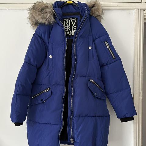 River island sales winter coats