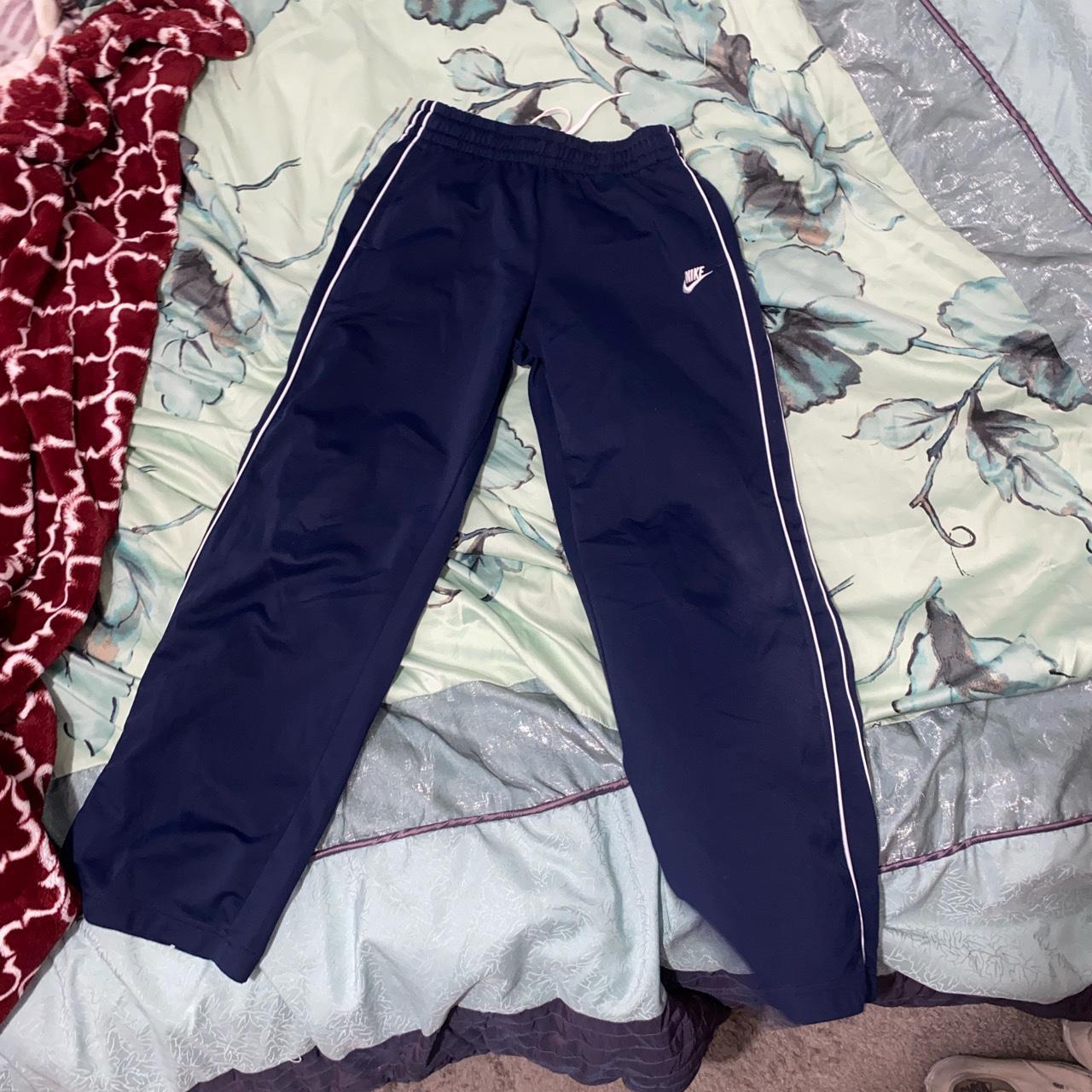 large (boys 1416) nike joggers Depop