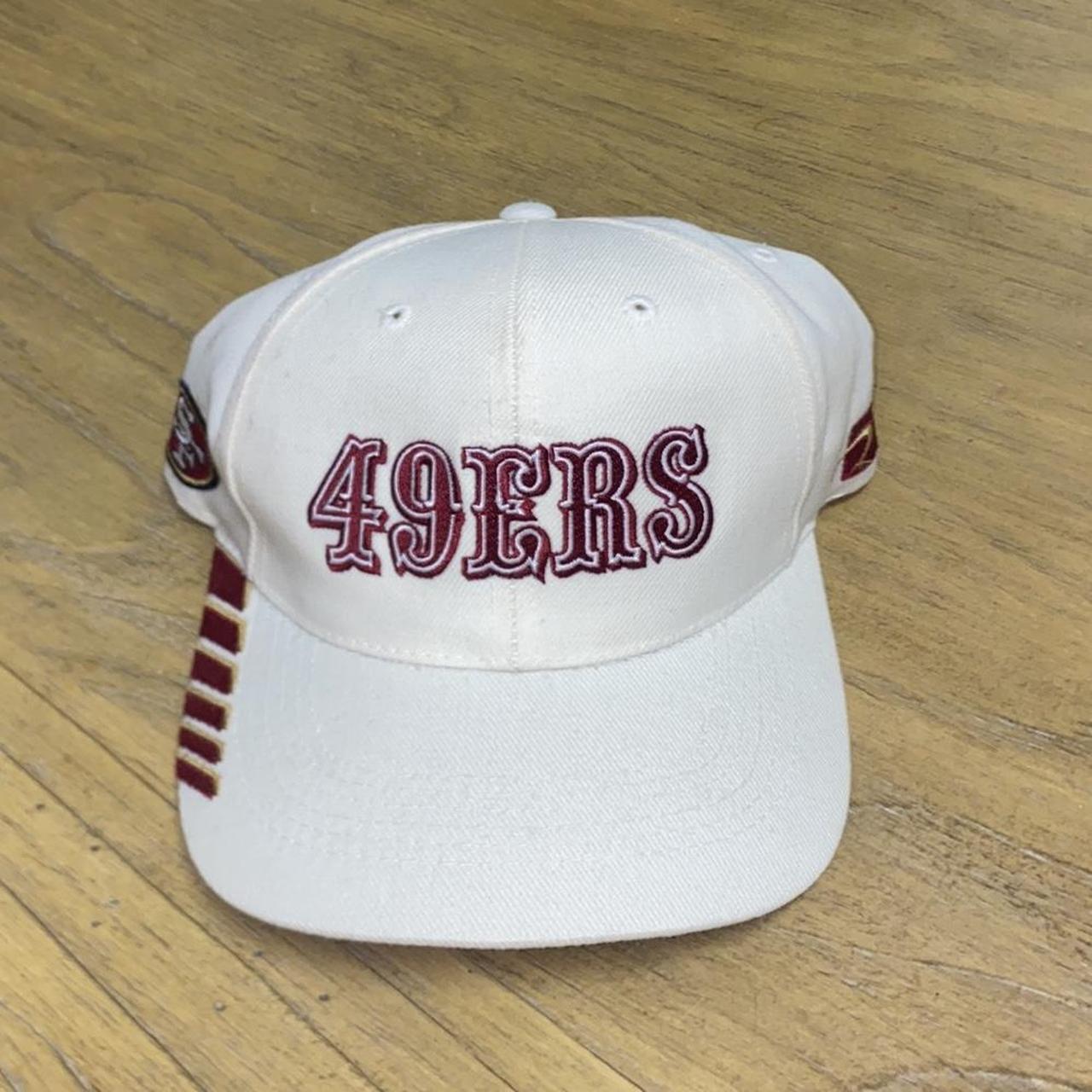 Vintage San Francisco 49ers snapback hat Vintage - Depop