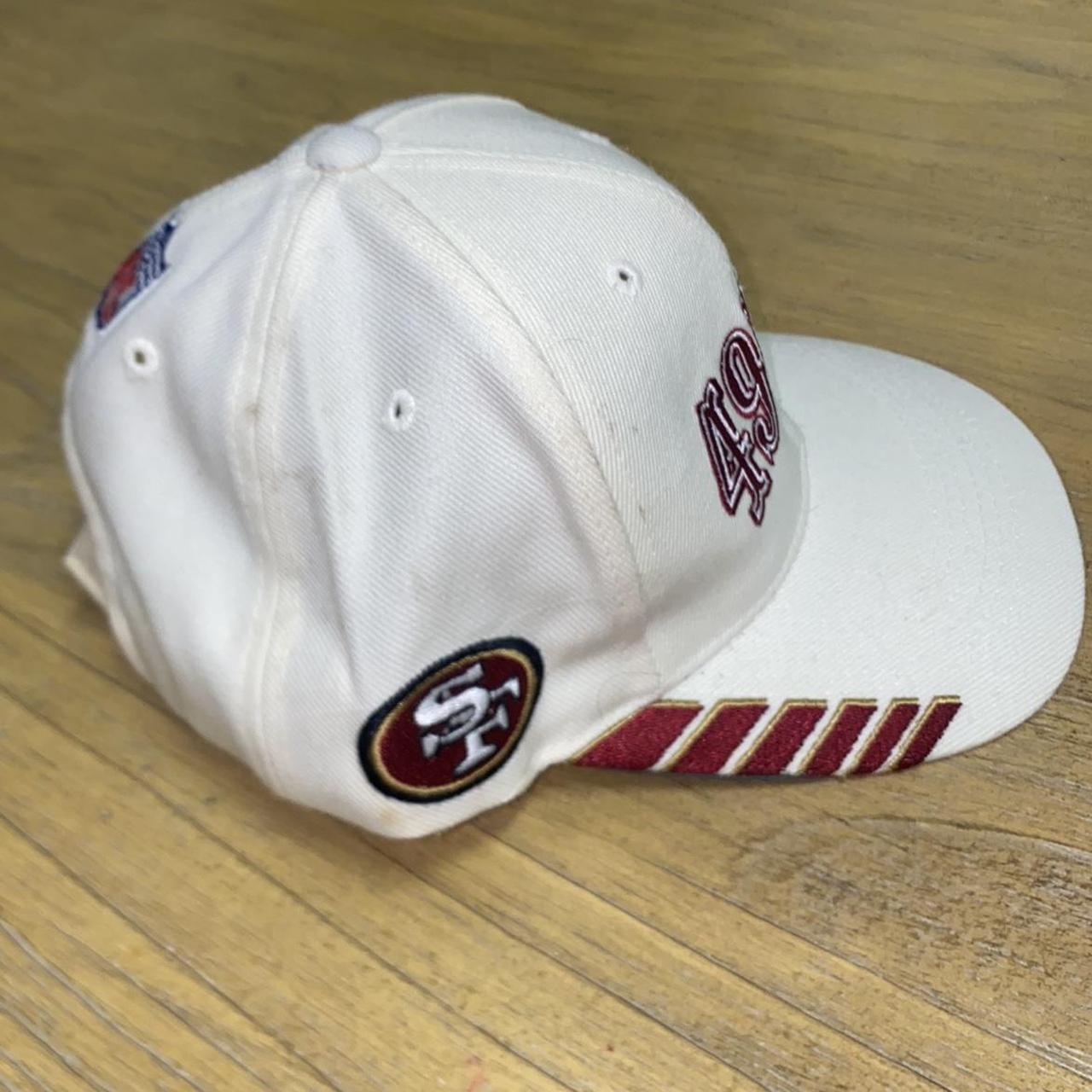 Vintage San Francisco 49ers Hat - Depop