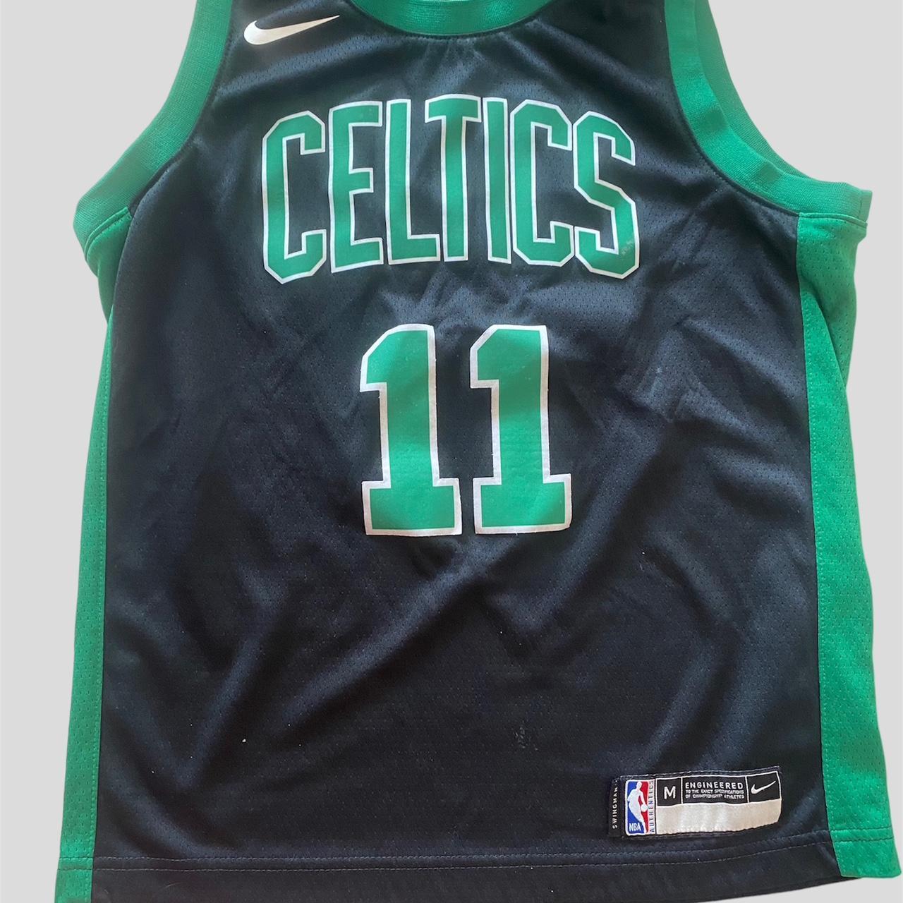 Kids Kyrie Irving NBA Jersey. Kids size medium. Worn... Depop