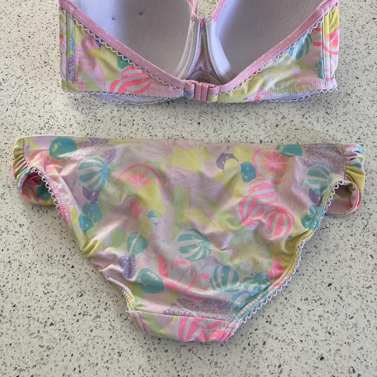 Debenhams Women's Pink Bikinis-and-tankini-sets | Depop