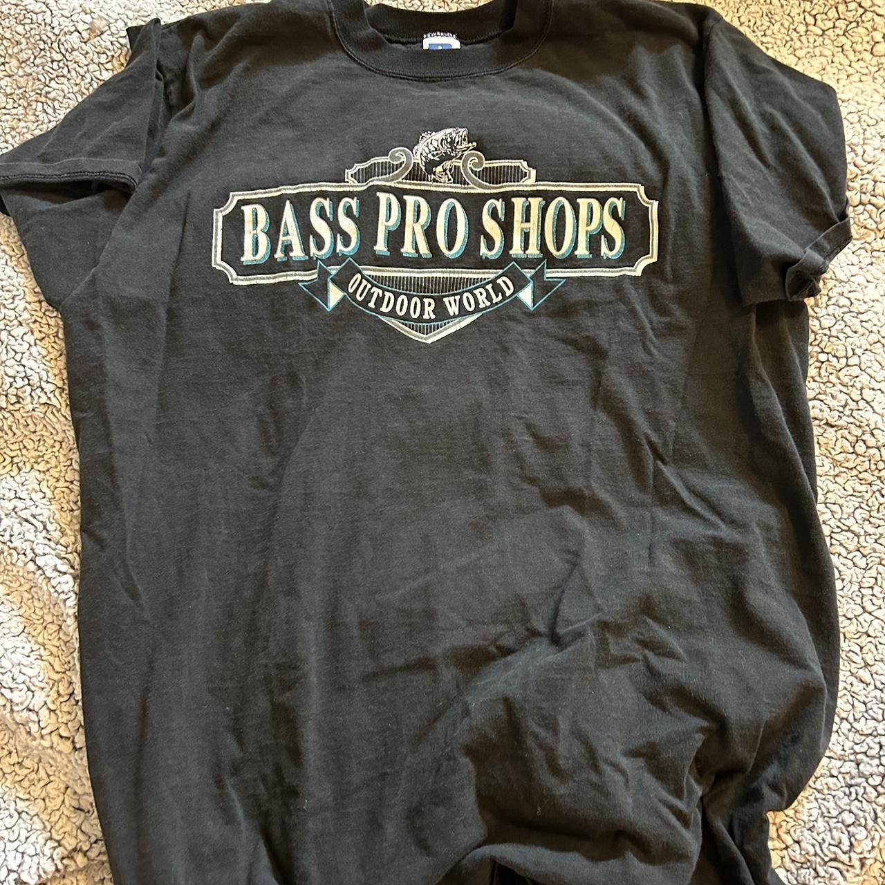 bass pro shop shirt - Depop