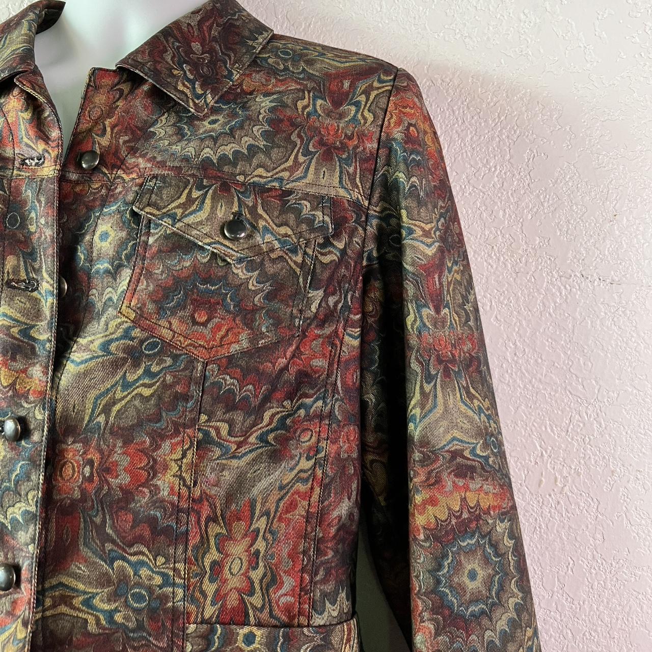 Coldwater Creek Women's Jacket - Multi/Brown - L … - image 3