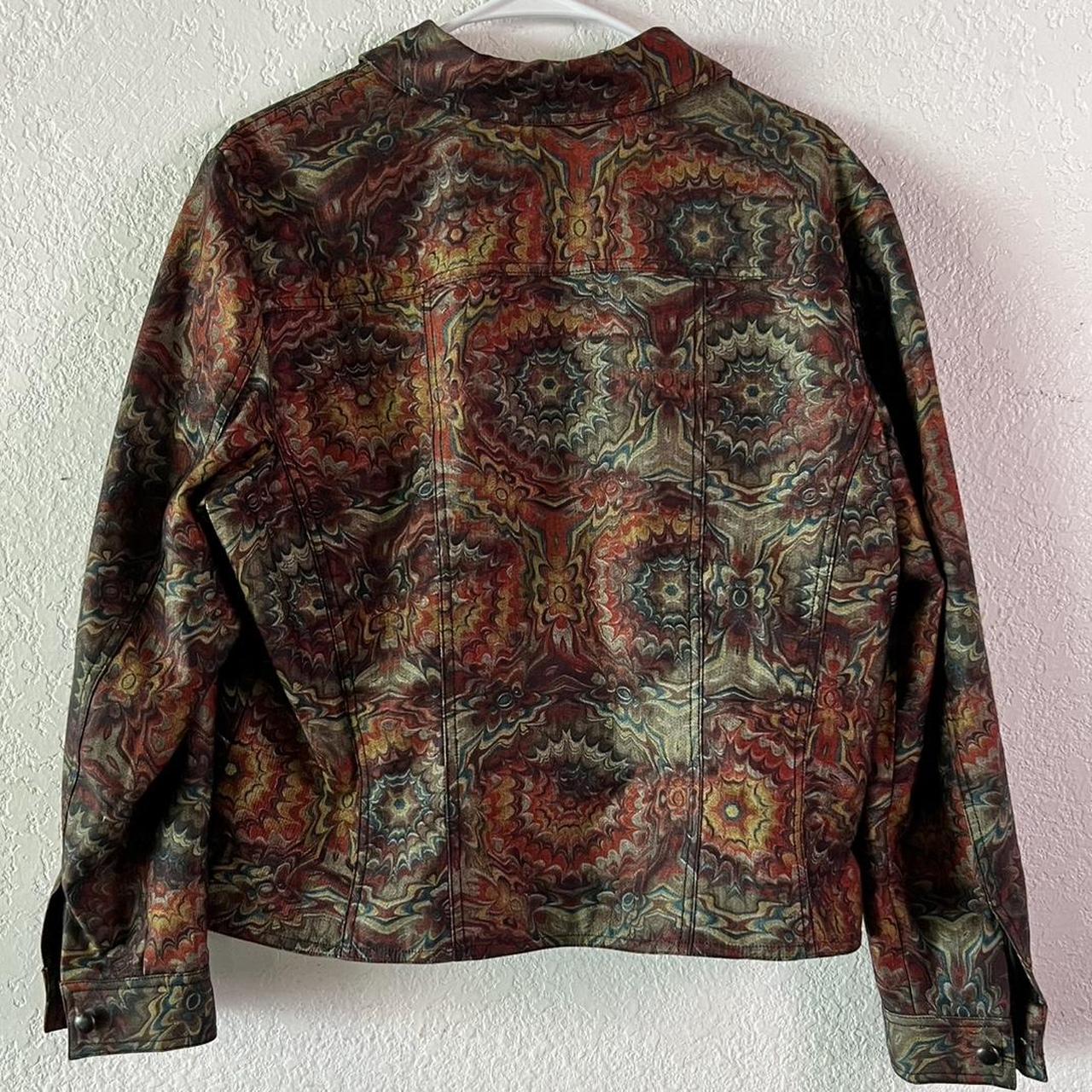 Coldwater Creek Women's Jacket - Multi/Brown - L … - image 6