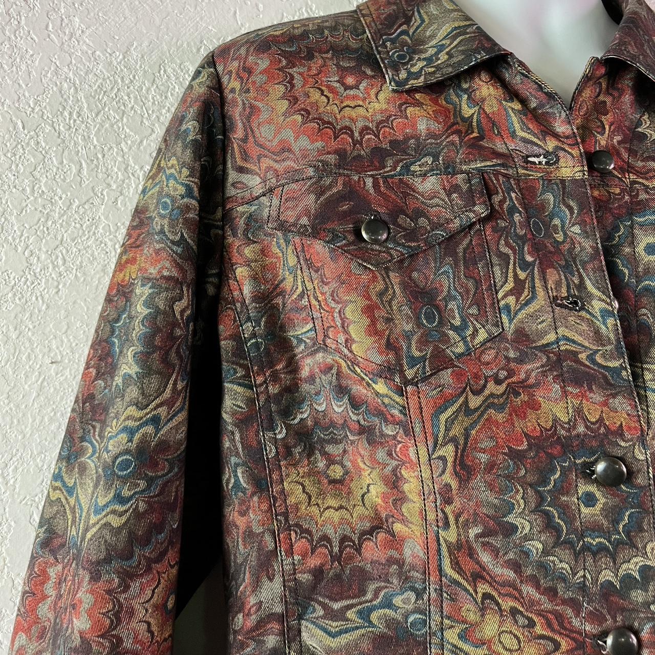 Coldwater Creek Women's Jacket - Multi/Brown - L … - image 4