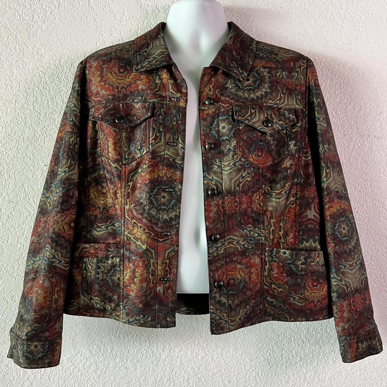 Coldwater Creek Women's Jacket - Multi/Brown - L … - image 7