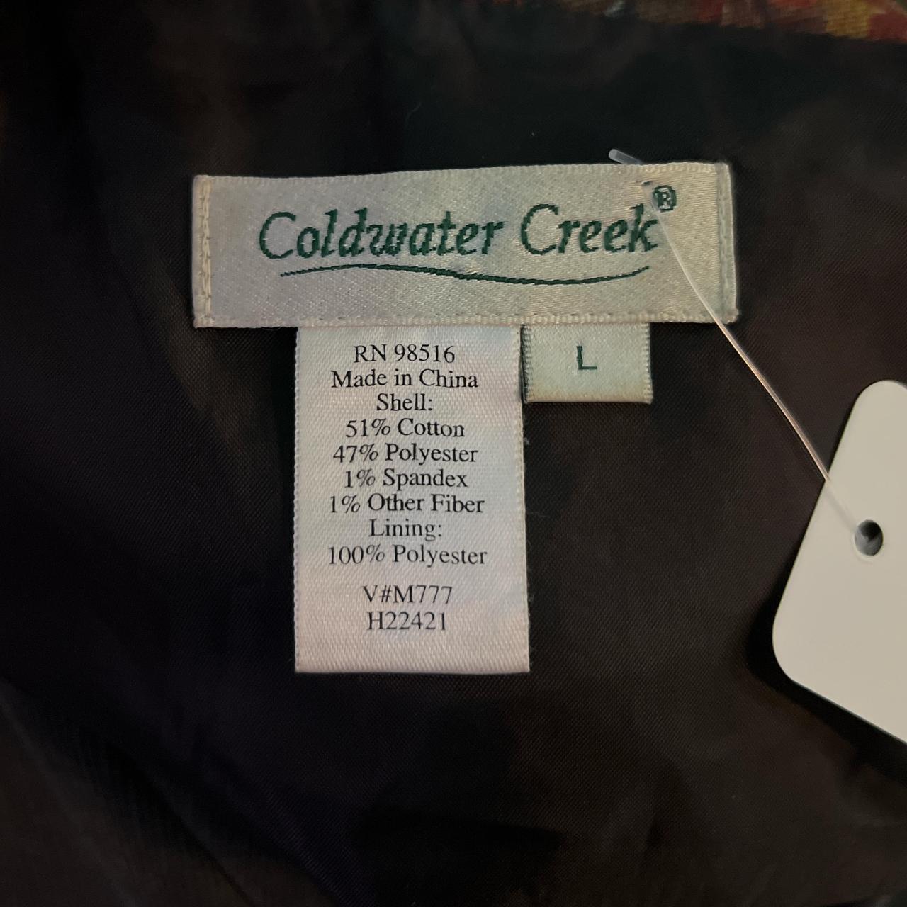 Coldwater Creek Women's Jacket - Multi/Brown - L … - image 8