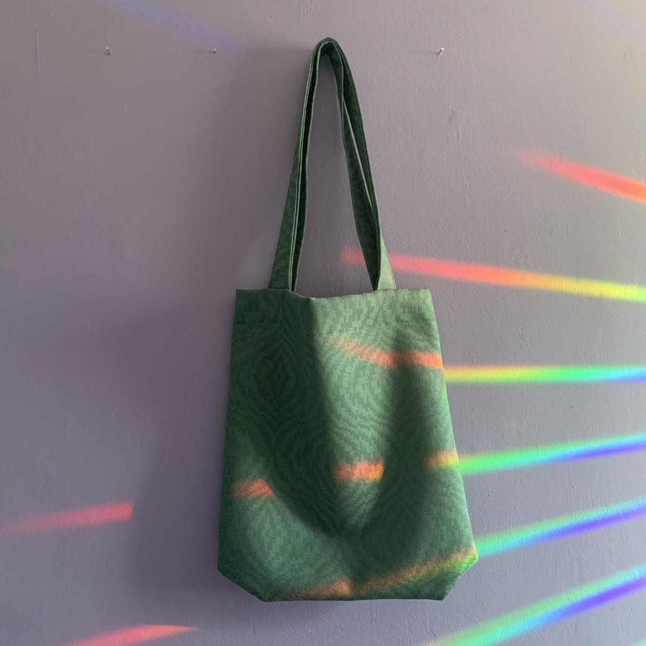 Women's Blue And Green Bag 