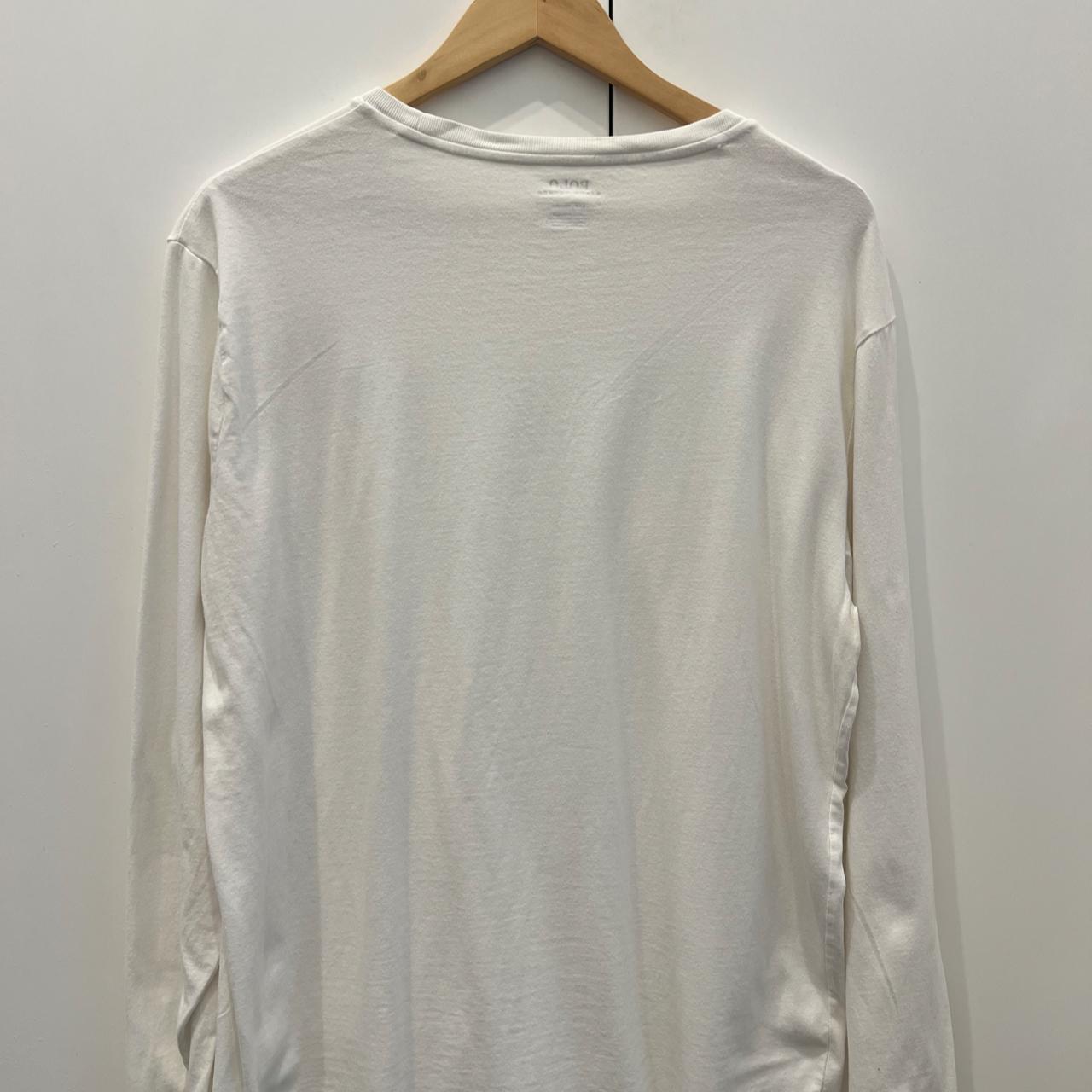 Polo Ralph Lauren long sleeve T-shirt, Size L, Worn... - Depop