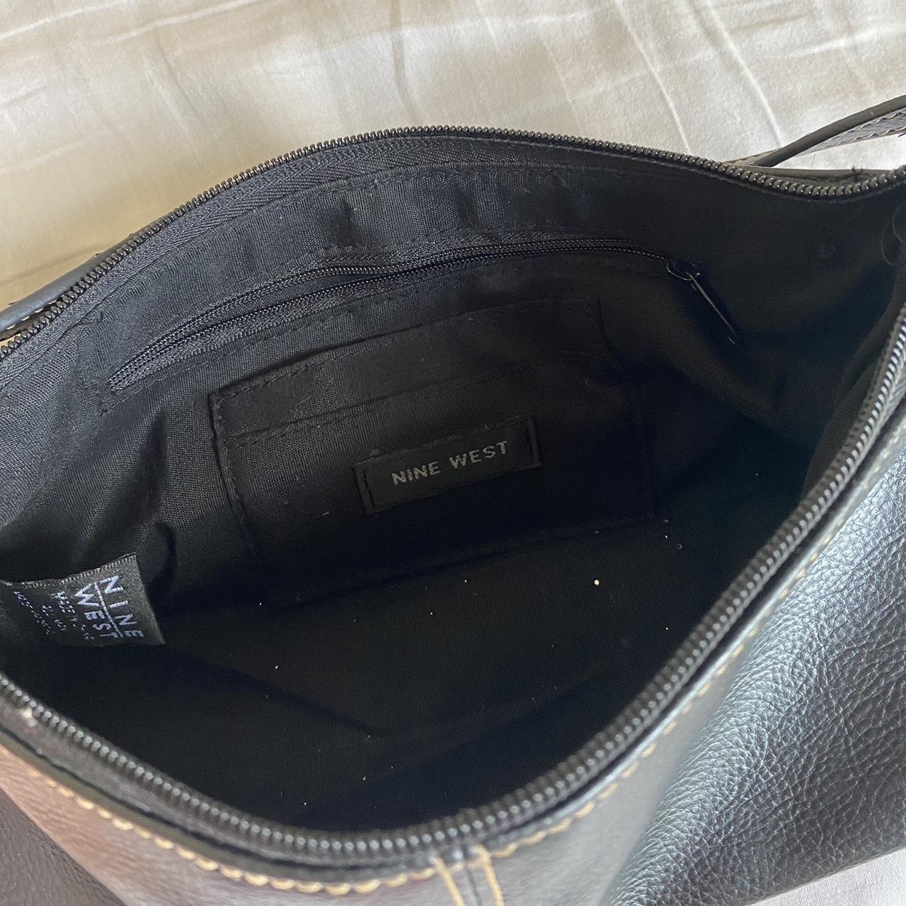 Nine West Women's Black Bag | Depop