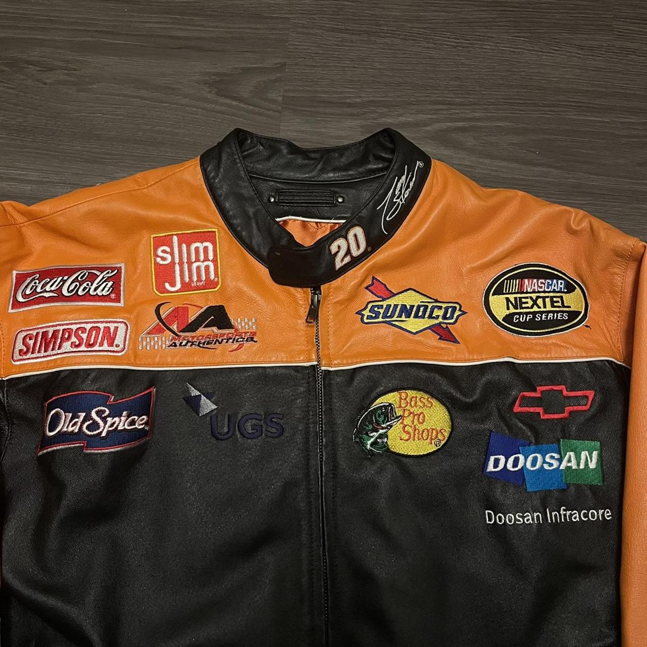 NASCAR jacket 24x29 inches Back to school Old... Depop