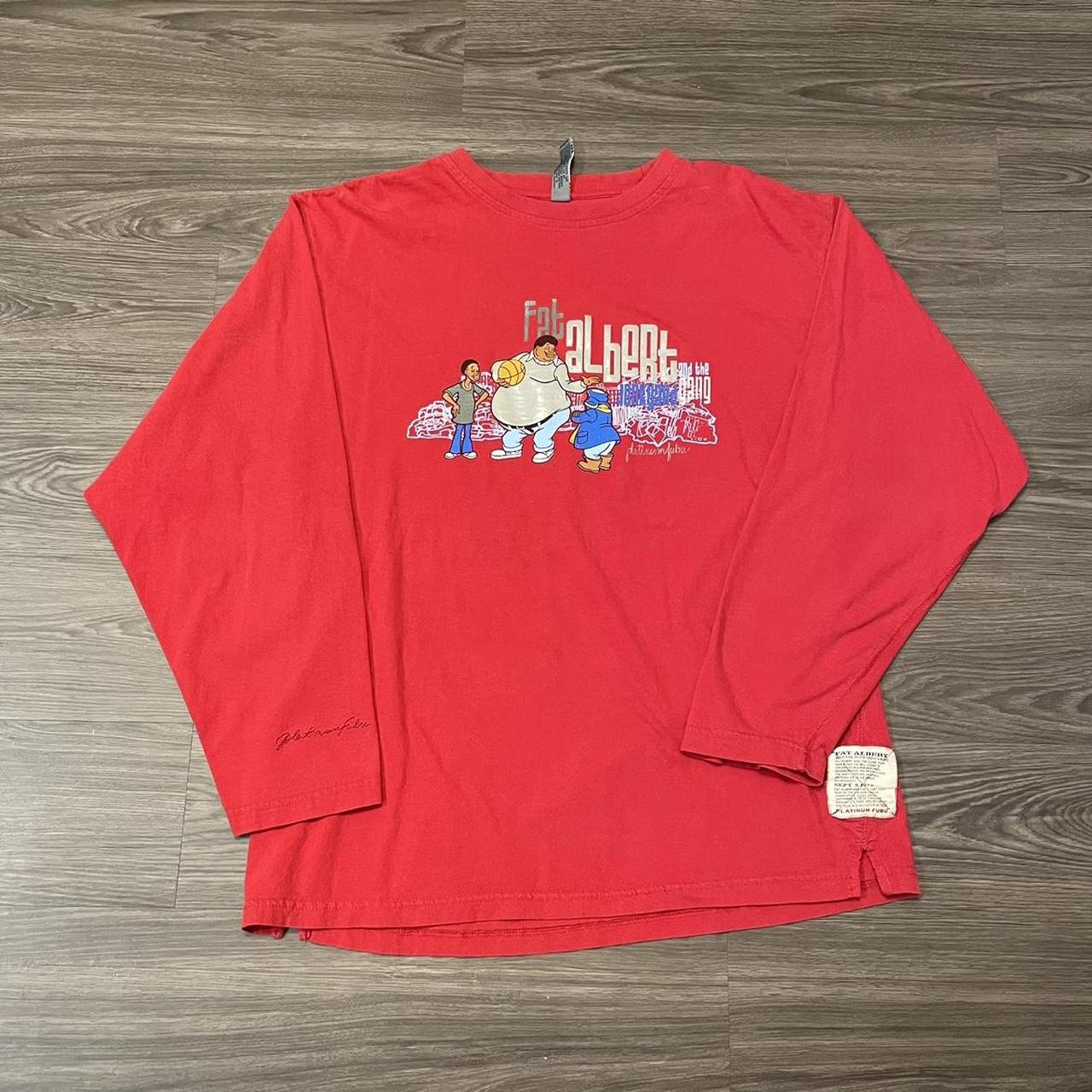 Vintage Fat Albert long sleeve 21x27 inches ... - Depop