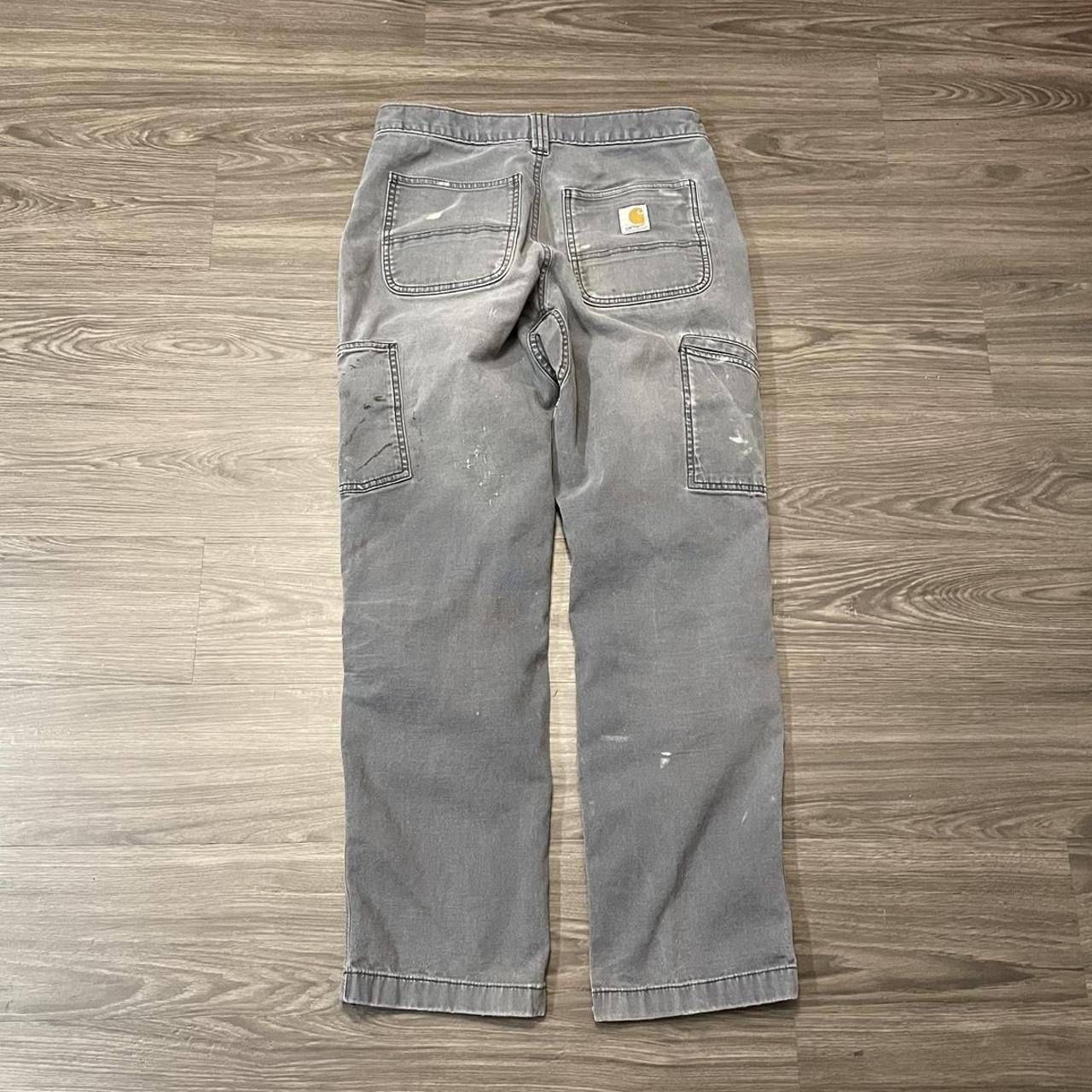 Carhartt carpenter pants Size... - Depop