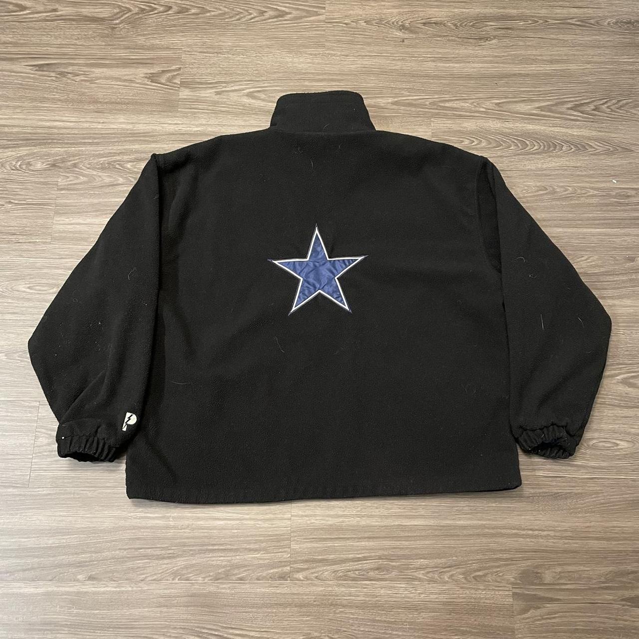 Reversible Dallas Cowboys Jacket 27x28 inches Y2K... - Depop