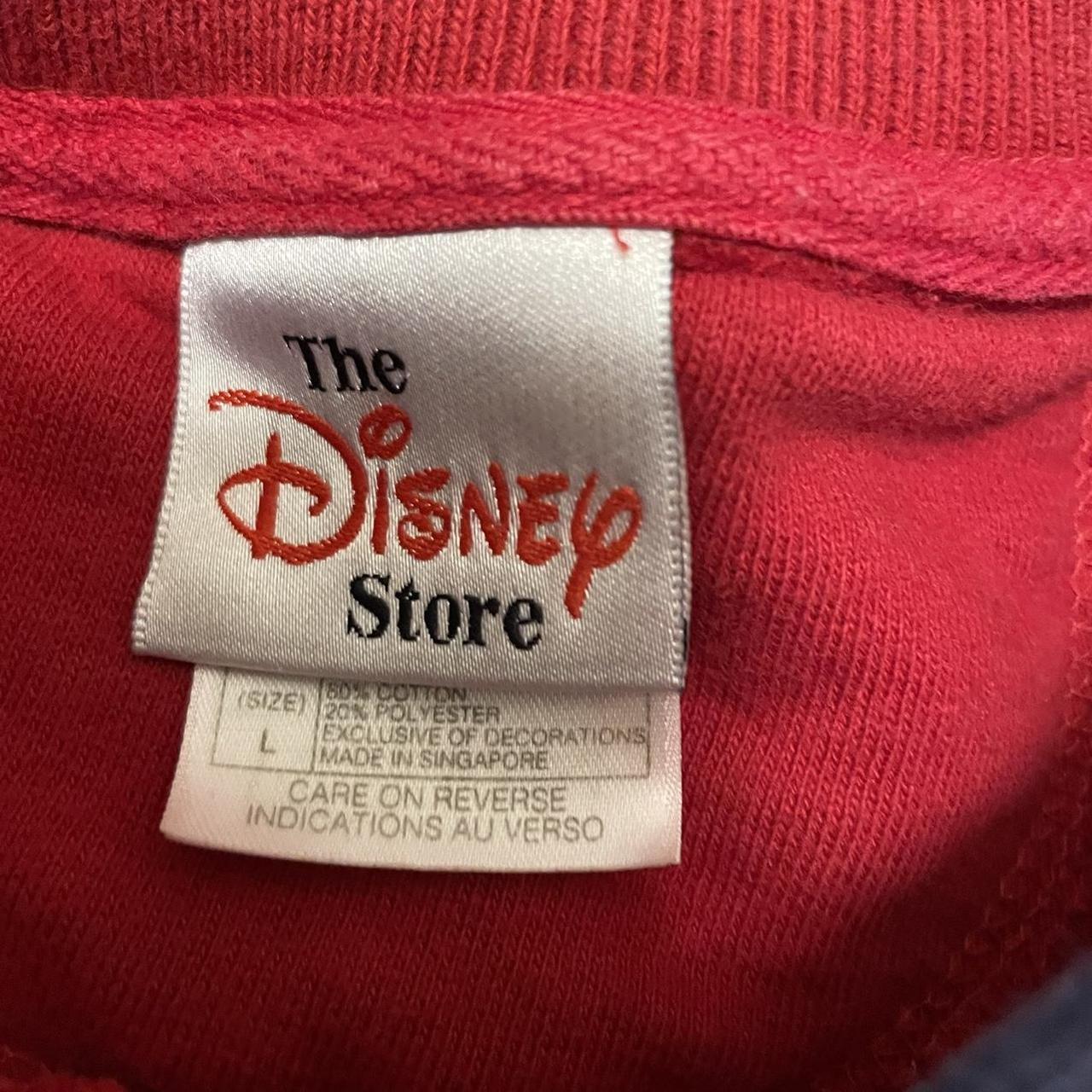 Disney Men's Red Sweatshirt 