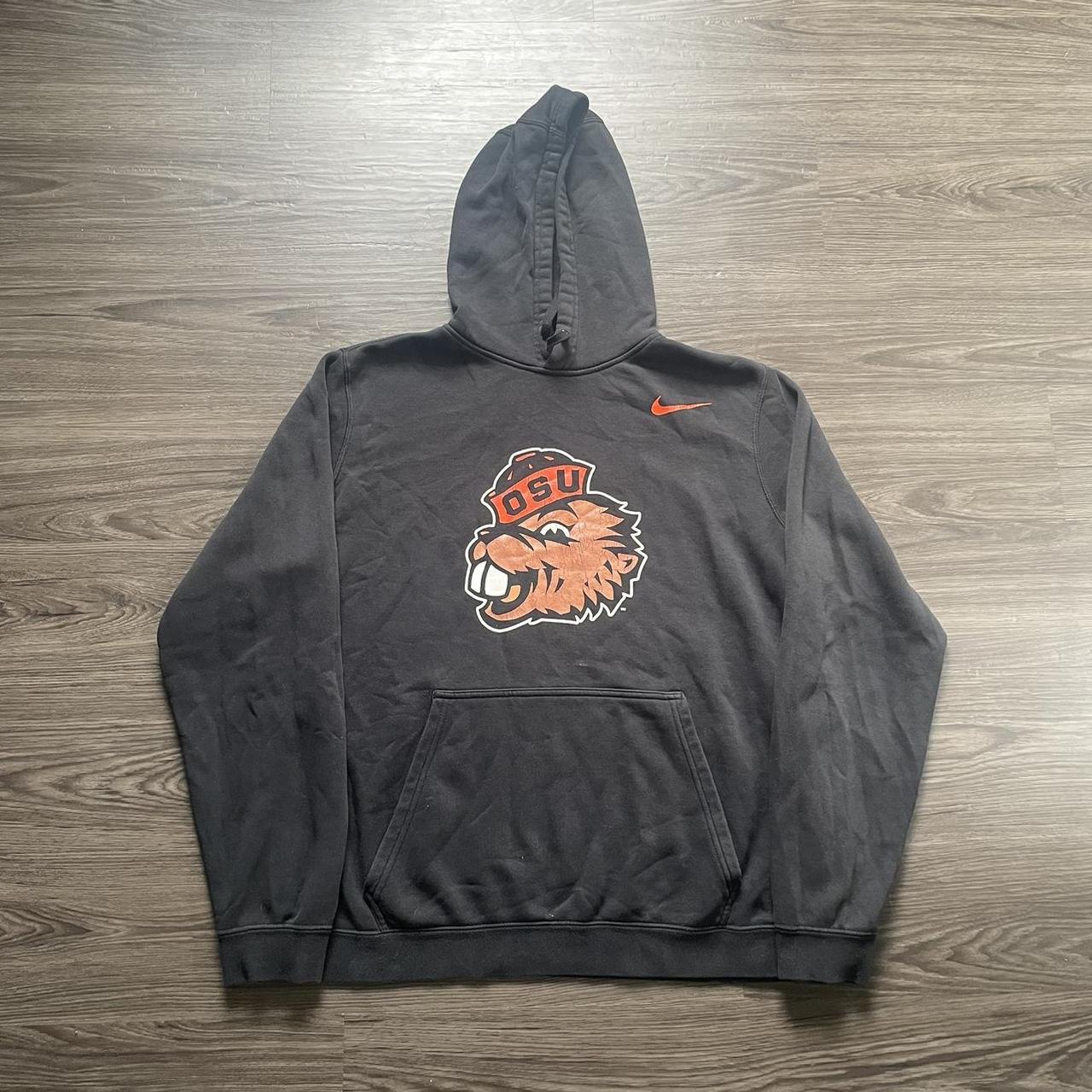 Vintage Nike Oregon state beavers hoodie 23 x 24... - Depop