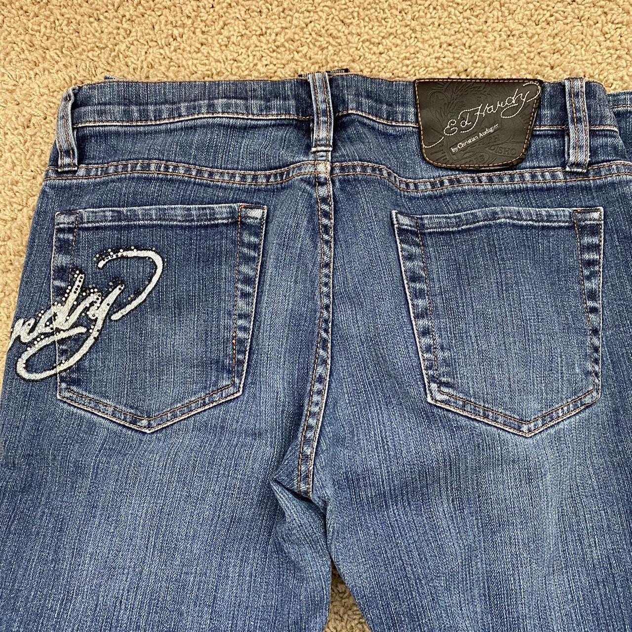 Ed Hardy Women's Jeans Depop