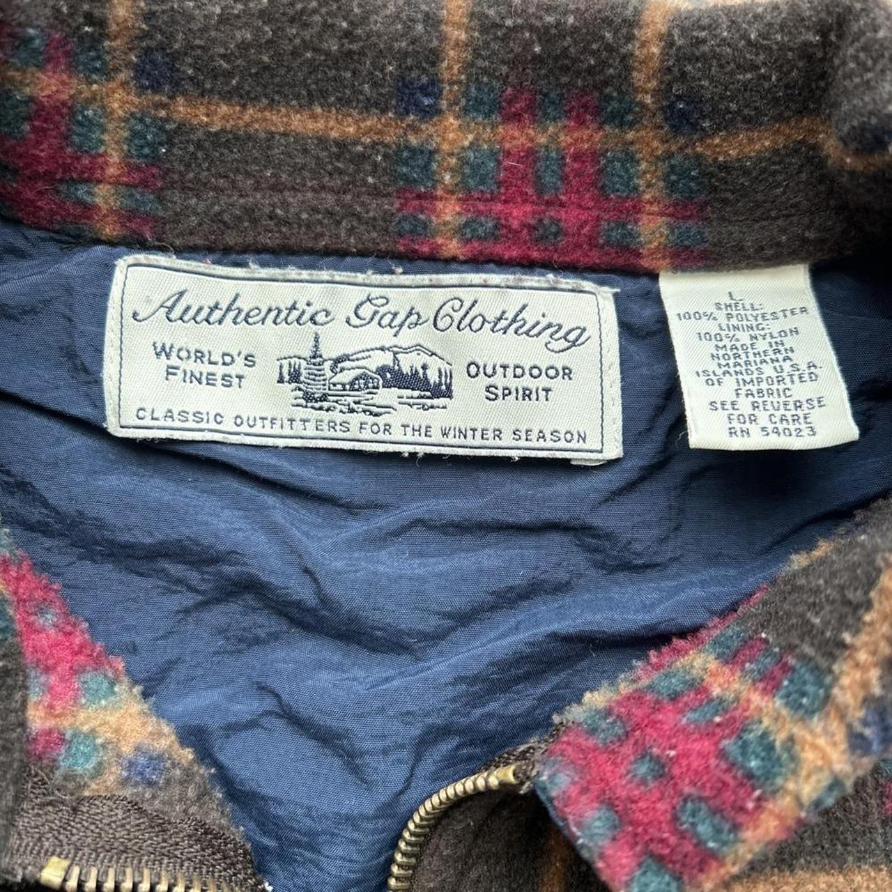 Gap Men's Jacket - Multi - L – Authentic Gap Clot… - image 4