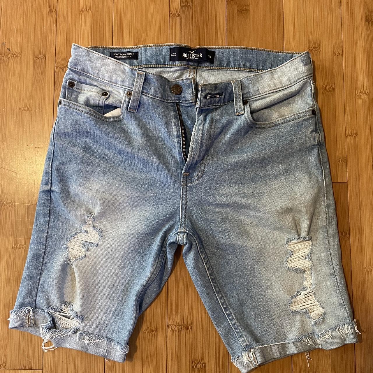 Hollister skinny shorts online