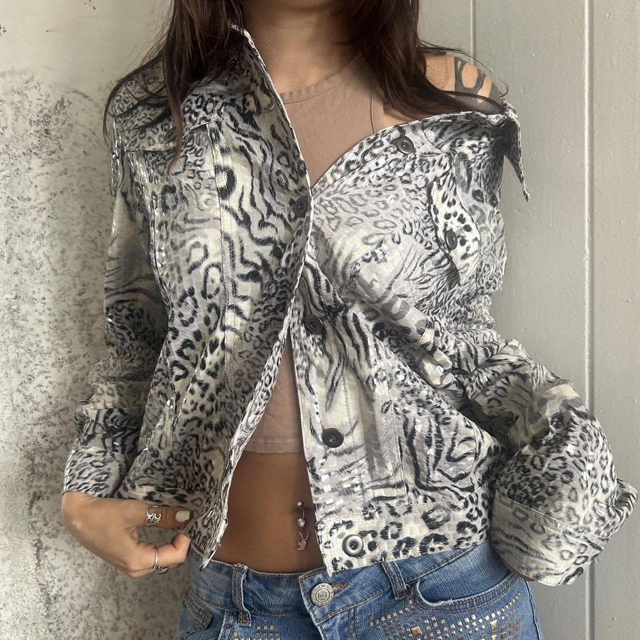 Ruby Rd. Women's Jacket - Multi/Grey - 12 – Y2K l… - image 1