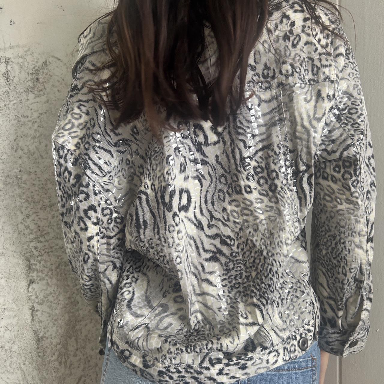 Ruby Rd. Women's Jacket - Multi/Grey - 12 – Y2K l… - image 2