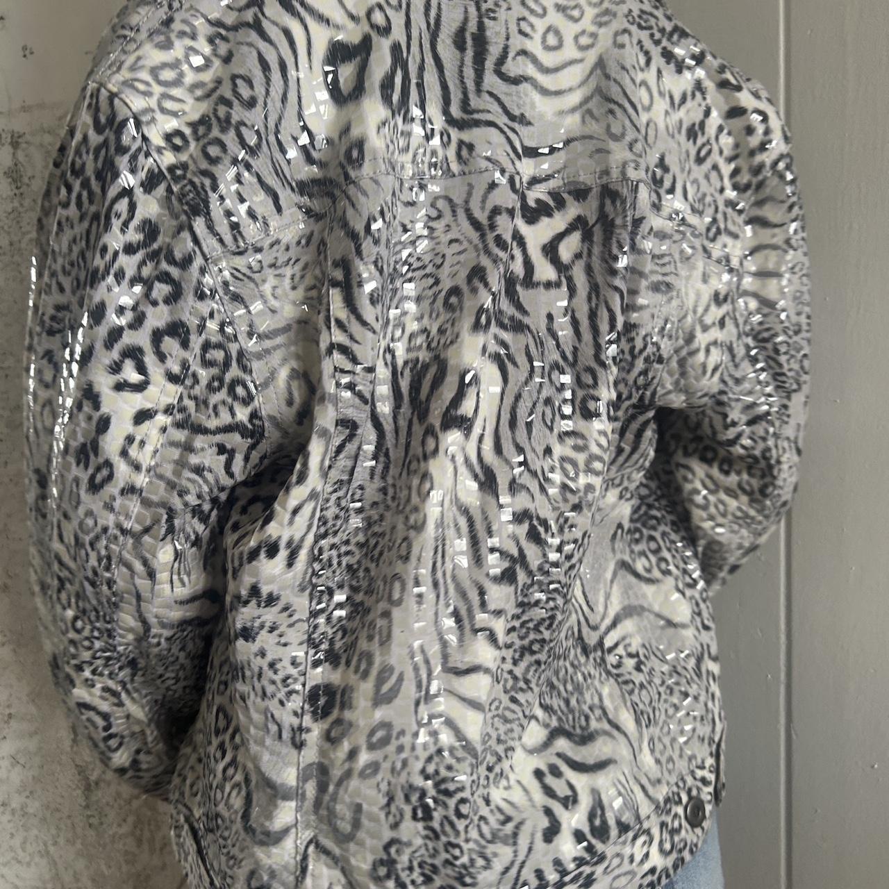 Ruby Rd. Women's Jacket - Multi/Grey - 12 – Y2K l… - image 3